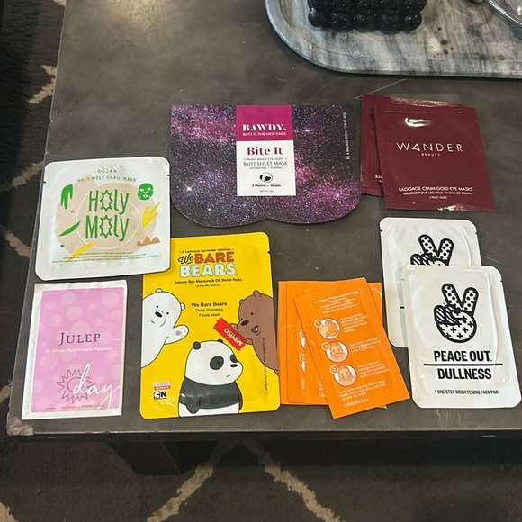 NEW Skincare Mask/Pore Strip Bundle - Picture 1 of 14